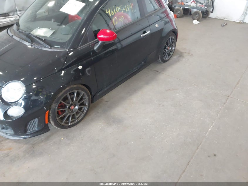 2012 FIAT 500 auction photo 6