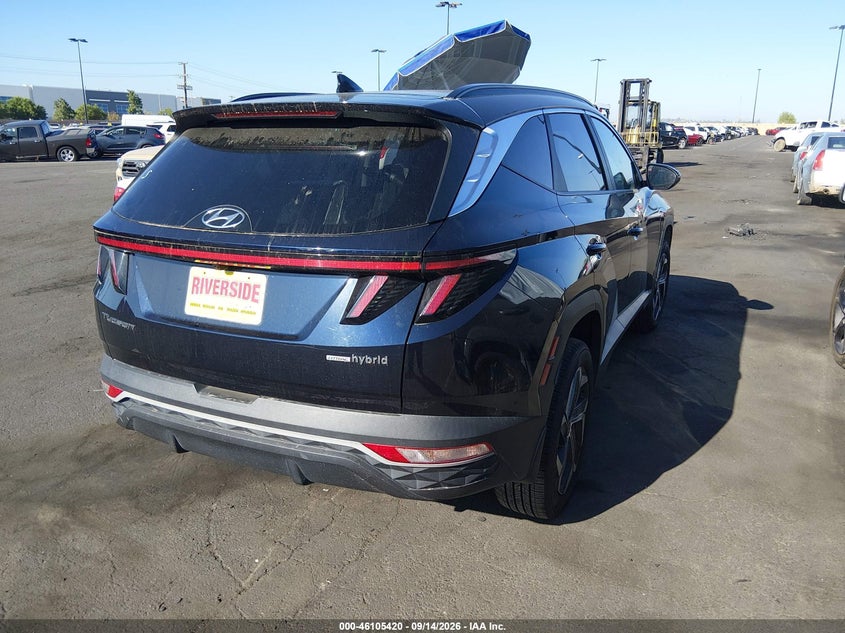 Vin: km8jfca13pu098693, lot: 46605078, hyundai tucson hybrid sel convenience 20234