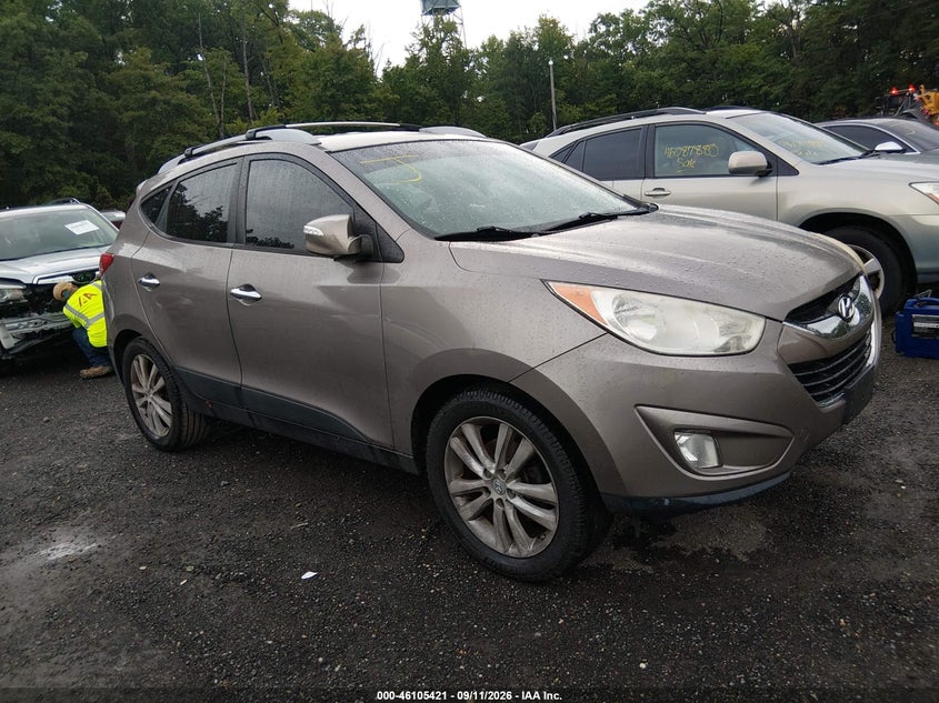 2012 HYUNDAI TUCSON auction photo 1
