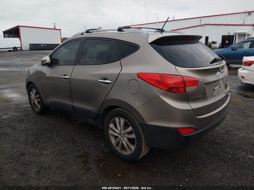 2012 HYUNDAI TUCSON auction photo 3