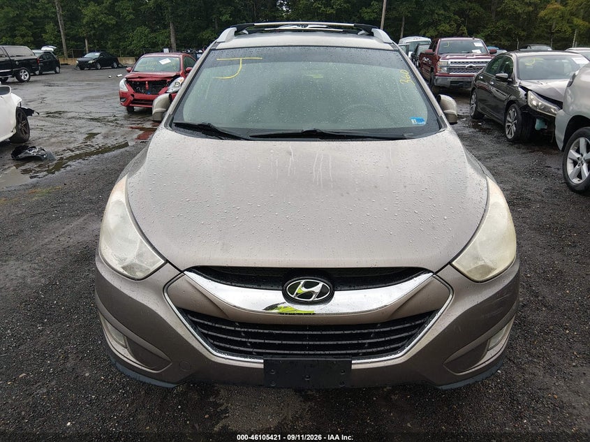 2012 HYUNDAI TUCSON auction photo 6