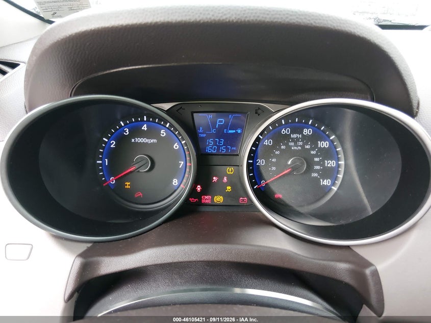 2012 HYUNDAI TUCSON auction photo 7