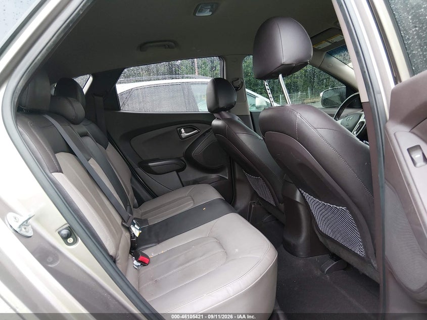 2012 HYUNDAI TUCSON auction photo 8