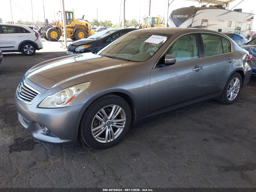 Vin: jn1cv6ap6am405113, lot: 46605082, infiniti g37 journey 20102