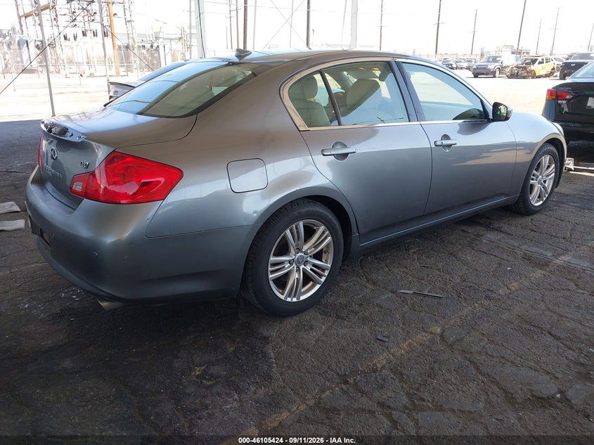 Vin: jn1cv6ap6am405113, lot: 46605082, infiniti g37 journey 20104