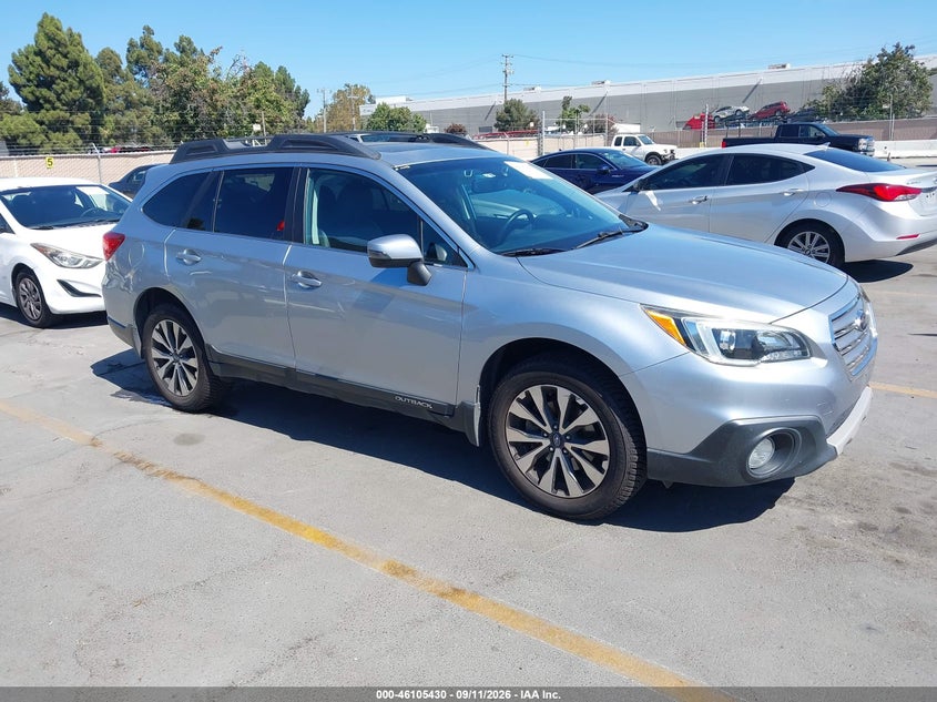 2016 SUBARU OUTBACK auction photo 1