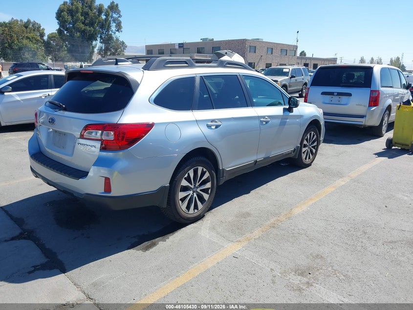 2016 SUBARU OUTBACK auction photo 4