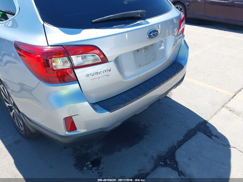 2016 SUBARU OUTBACK auction photo 6