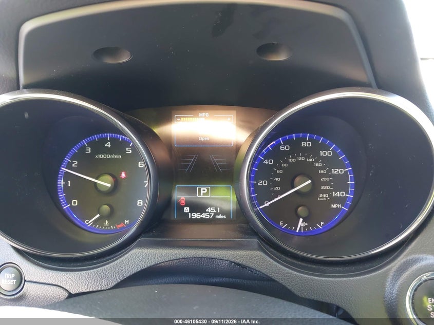 2016 SUBARU OUTBACK auction photo 7