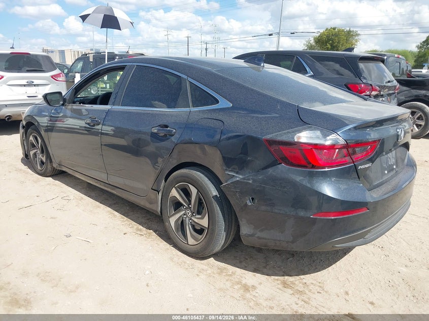 Vin: 19xze4f54ne015957, lot: 46605096, honda insight ex 20223