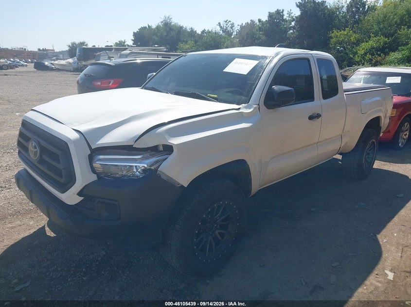 Vin: 3tyrx5gn0nt055302, lot: 46605097, toyota tacoma sr 20222