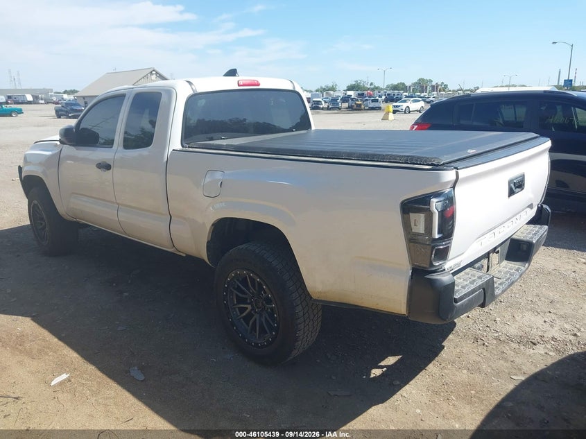 Vin: 3tyrx5gn0nt055302, lot: 46605097, toyota tacoma sr 20223
