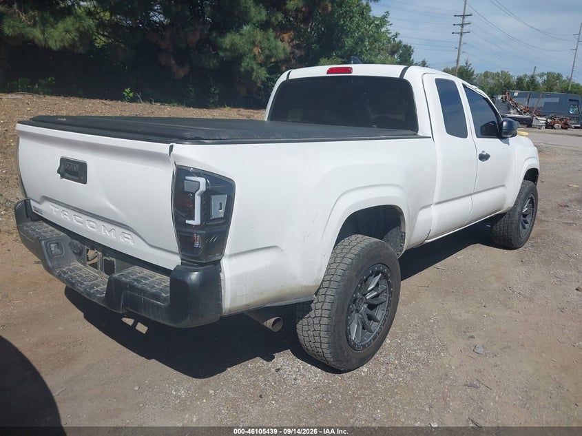 Vin: 3tyrx5gn0nt055302, lot: 46605097, toyota tacoma sr 20224