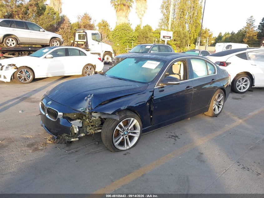 Vin: wba3a9g55fns66087, lot: 46605101, bmw 335i 20152