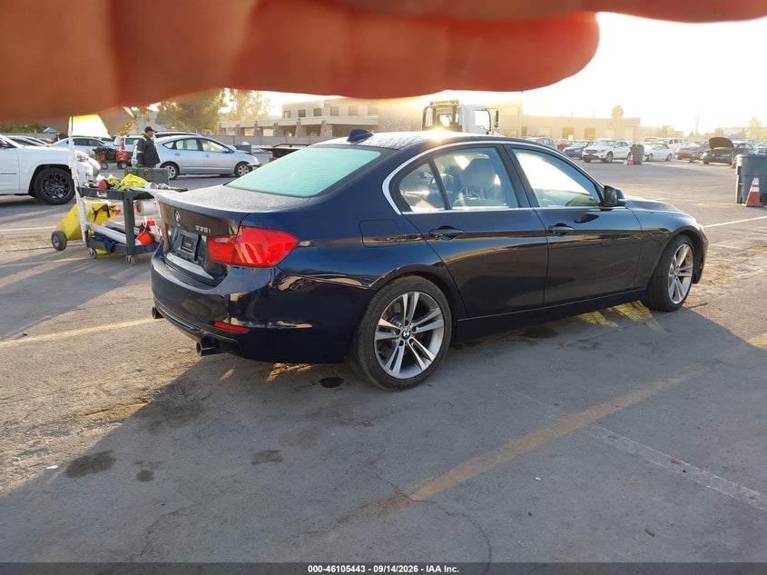 Vin: wba3a9g55fns66087, lot: 46605101, bmw 335i 20154