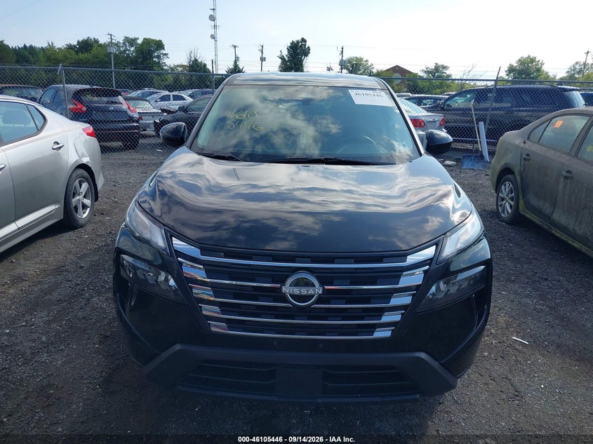 NISSAN ROGUE 2025 VIN JN8BT3BB3SW159082