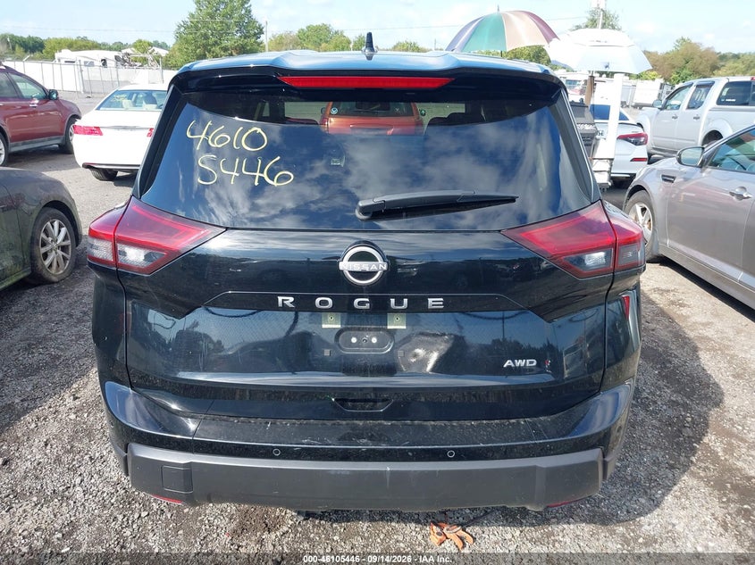 NISSAN ROGUE 2025 VIN JN8BT3BB3SW159082
