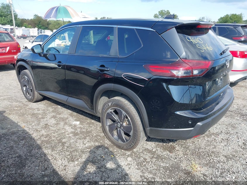 NISSAN ROGUE 2025 VIN JN8BT3BB3SW159082