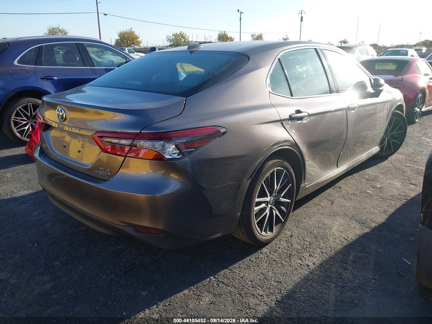 Vin: 4t1f31ak3ru072397, lot: 46605110, toyota camry hybrid xle 20244