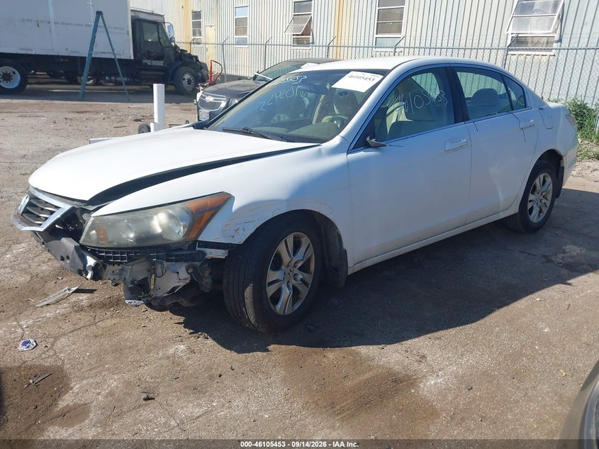 Vin: 1hgcp2f4xaa122716, lot: 46605111, honda accord 2.4 lx-p 20102