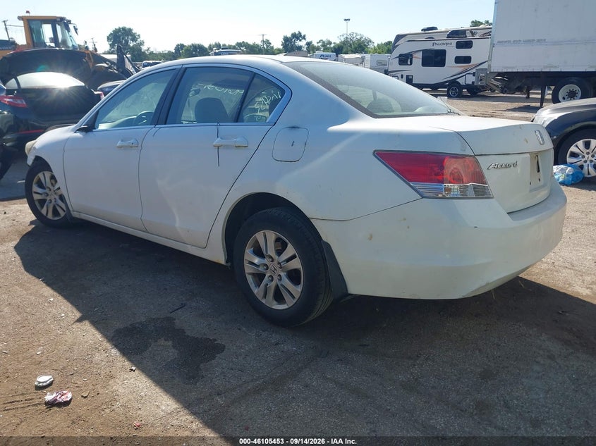 Vin: 1hgcp2f4xaa122716, lot: 46605111, honda accord 2.4 lx-p 20103