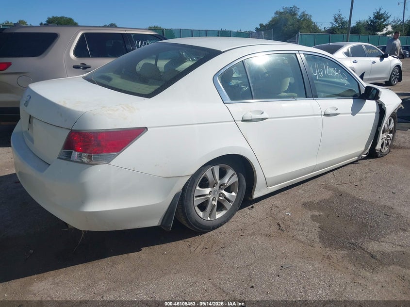 Vin: 1hgcp2f4xaa122716, lot: 46605111, honda accord 2.4 lx-p 20104