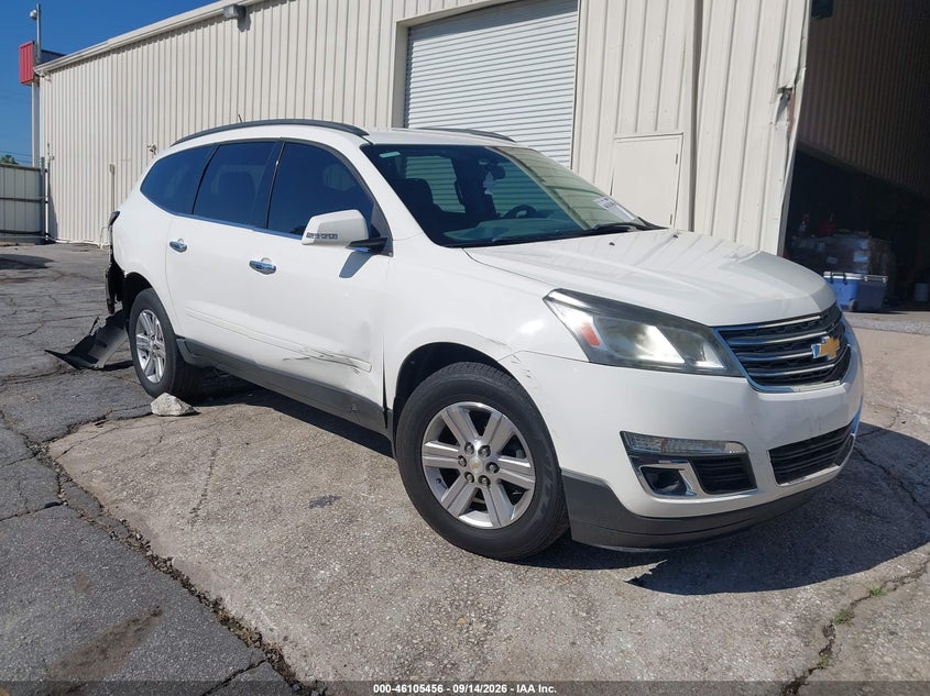Vin: 1gnkrgkd2ej186754, lot: 46605114, chevrolet traverse 1lt 2014 img_1