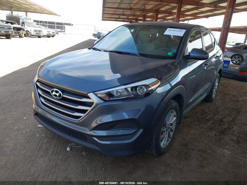 Vin: km8j23a49hu538777, lot: 46605149, hyundai tucson se 20172