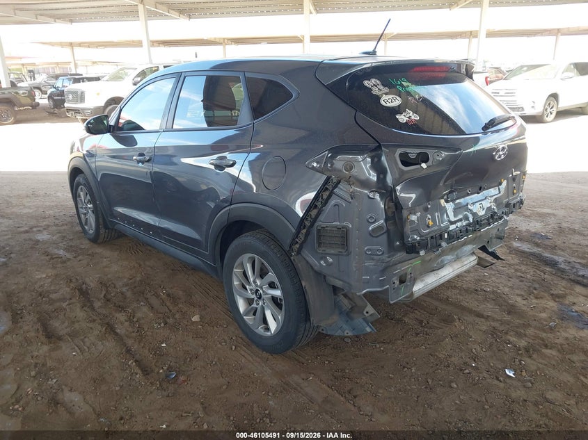 Vin: km8j23a49hu538777, lot: 46605149, hyundai tucson se 20173