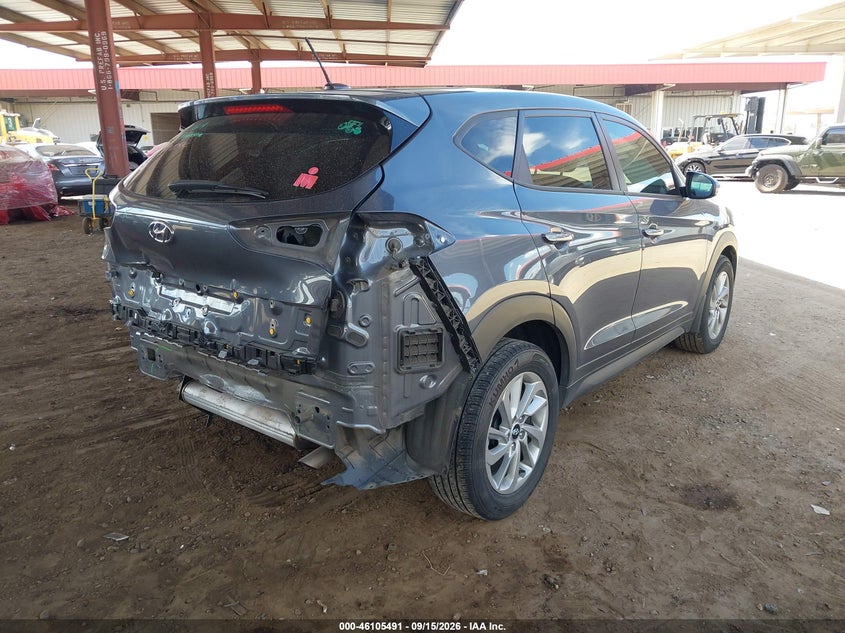 Vin: km8j23a49hu538777, lot: 46605149, hyundai tucson se 20174
