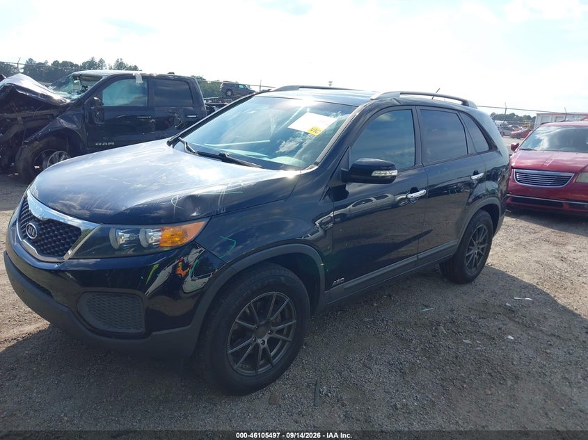 Vin: 5xyktda25cg249643, lot: 46605155, kia sorento lx v6 20122