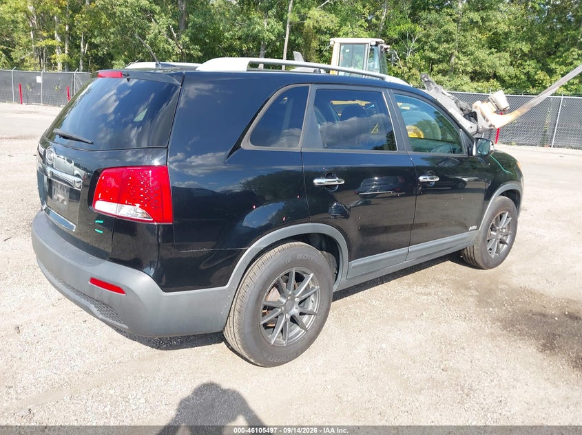 Vin: 5xyktda25cg249643, lot: 46605155, kia sorento lx v6 20124