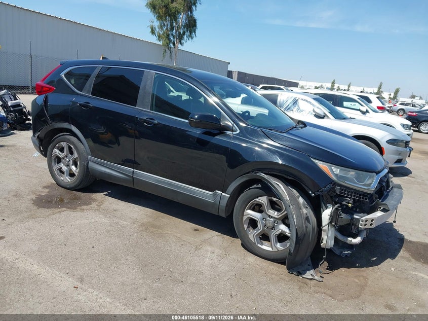 Vin: 2hkrw1h83jh509512, lot: 46605176, honda cr-v ex-l/ex-l navi 2018 img_1