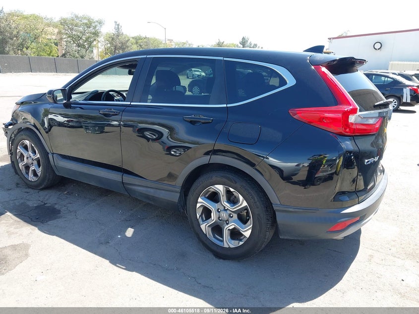 Vin: 2hkrw1h83jh509512, lot: 46605176, honda cr-v ex-l/ex-l navi 20183