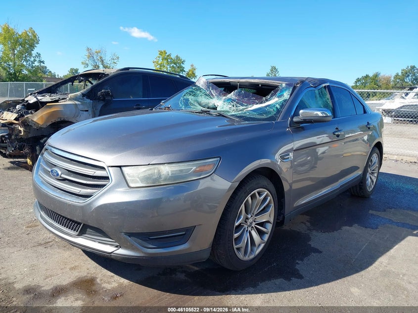 Vin: 1fahp2f81eg113841, lot: 46605180, ford taurus limited 20142