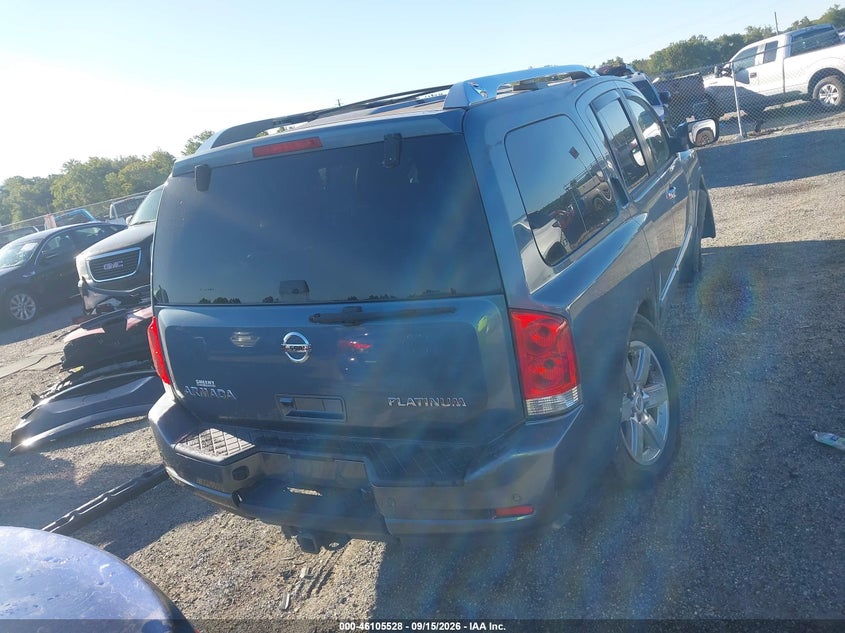 NISSAN ARMADA 2012 VIN 5N1AA0NEXCN610934