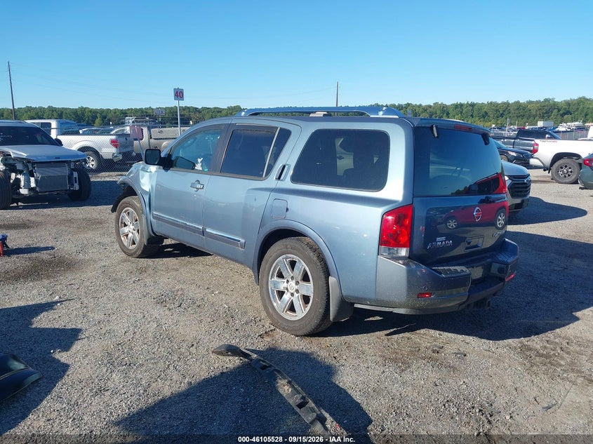 2012 NISSAN ARMADA auction photo 3