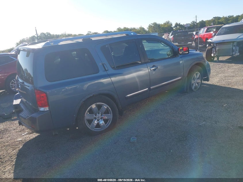 2012 NISSAN ARMADA auction photo 4