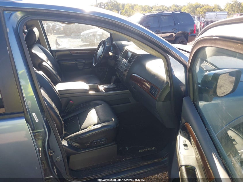 2012 NISSAN ARMADA auction photo 5