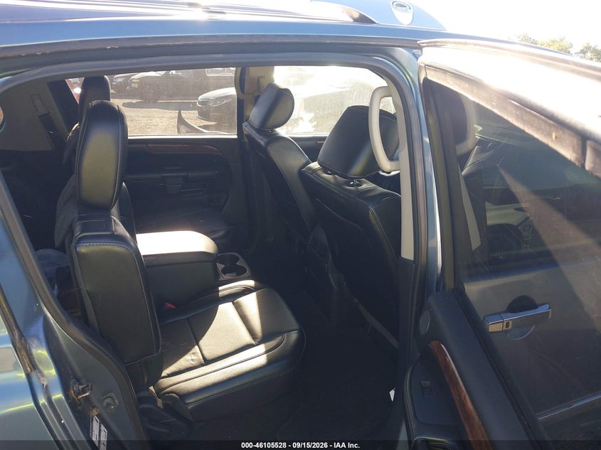 2012 NISSAN ARMADA auction photo 8
