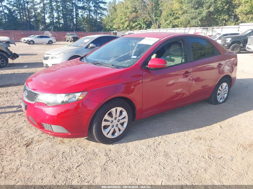 Vin: knafu4a2xd5653592, lot: 46605191, kia forte ex 20132