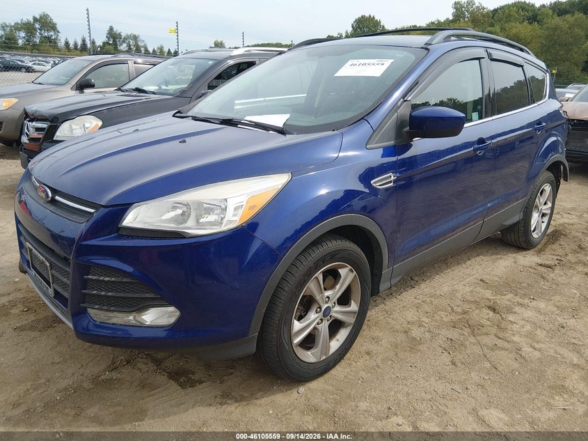 Vin: 1fmcu9g95gub20689, lot: 46605217, ford escape se 20162