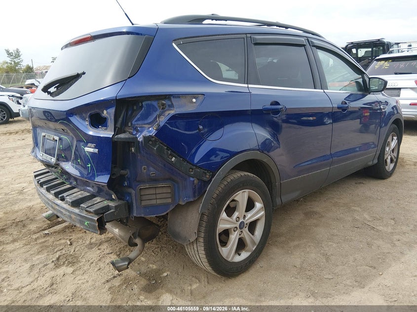 Vin: 1fmcu9g95gub20689, lot: 46605217, ford escape se 20164