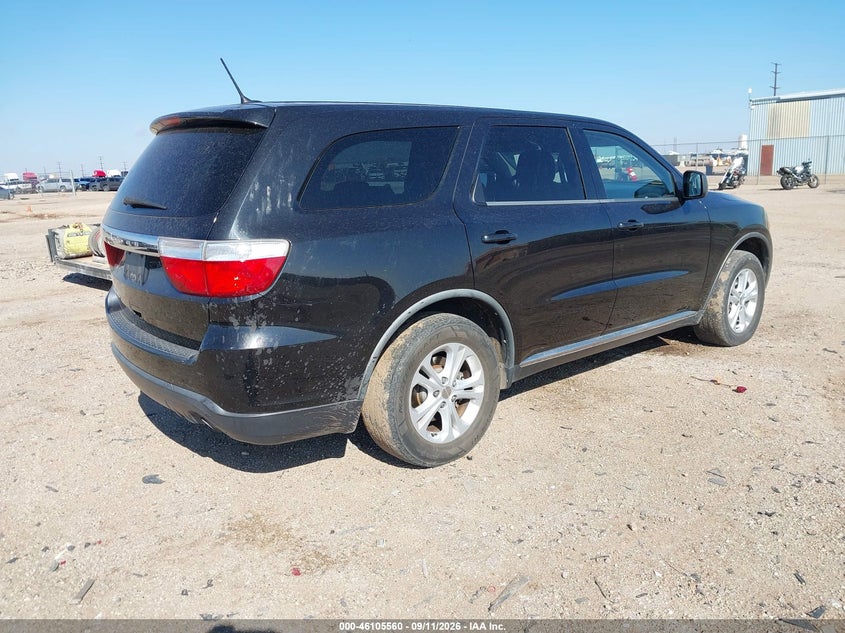 Vin: 1c4rdhag2cc294834, lot: 46605218, dodge durango sxt 20124