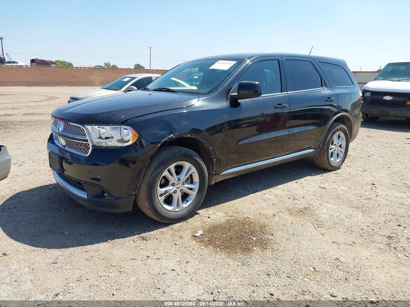 Vin: 1c4rdhag2cc294834, lot: 46605218, dodge durango sxt 20122