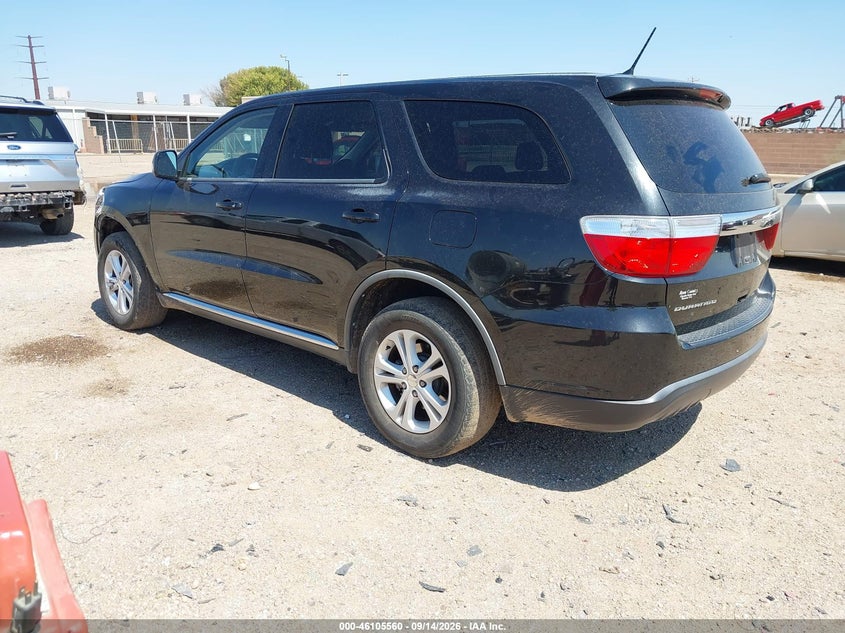 Vin: 1c4rdhag2cc294834, lot: 46605218, dodge durango sxt 20123