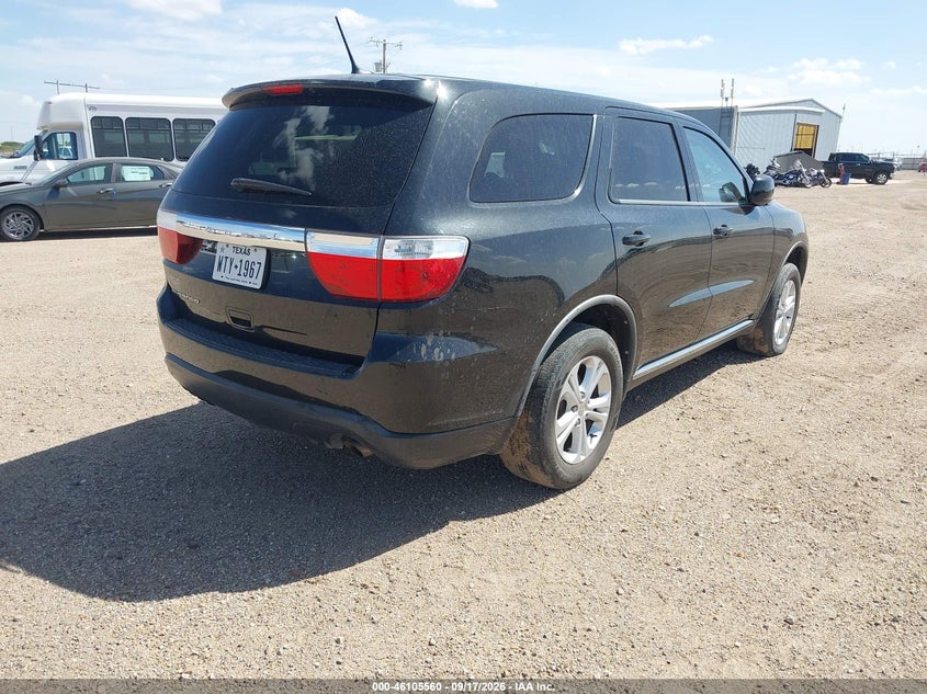Vin: 1c4rdhag2cc294834, lot: 46605218, dodge durango sxt 20124