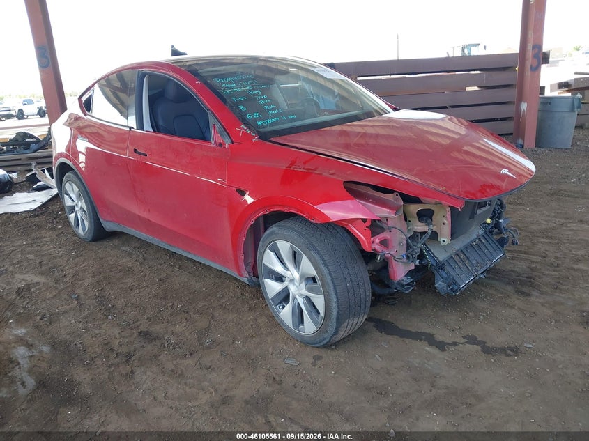 Vin: 7saygdee4pf816153, lot: 46605219, tesla model y awd/long range dual motor all-wheel drive 2023 img_1