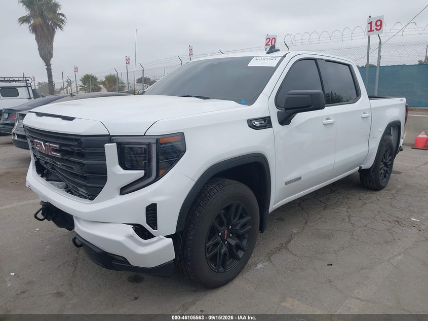 Vin: 3gtpujek0tg221262, lot: 46605221, gmc sierra 1500 , short bed, elevation, 4wd 20262