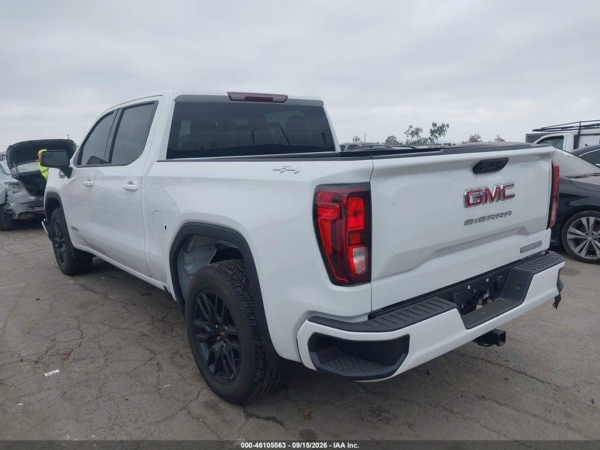 Vin: 3gtpujek0tg221262, lot: 46605221, gmc sierra 1500 , short bed, elevation, 4wd 20263